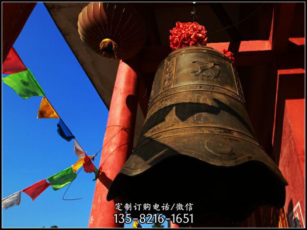 景區寺院鑄銅掛鐘
