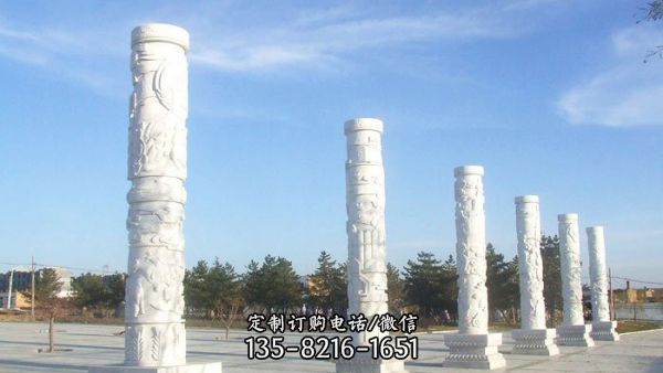 廣場浮雕傳統文化大理石雕塑