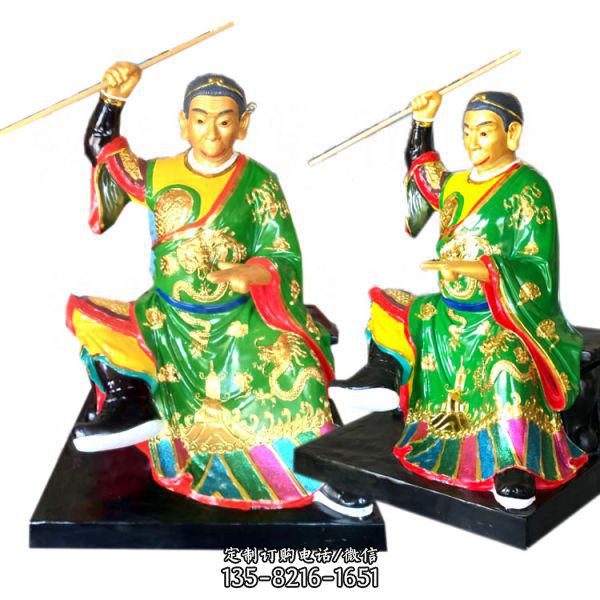 景點斗戰勝佛孫悟空玻璃鋼雕塑