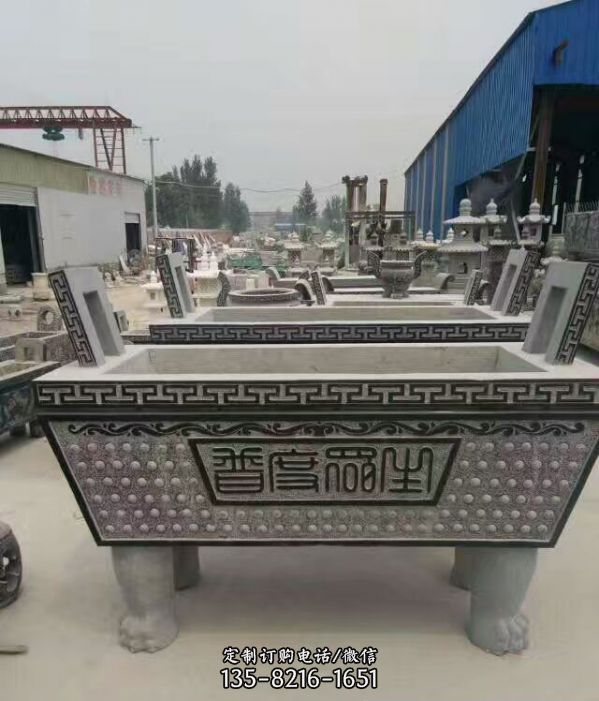 古代祭祀香爐寺廟青銅器鼎雕塑