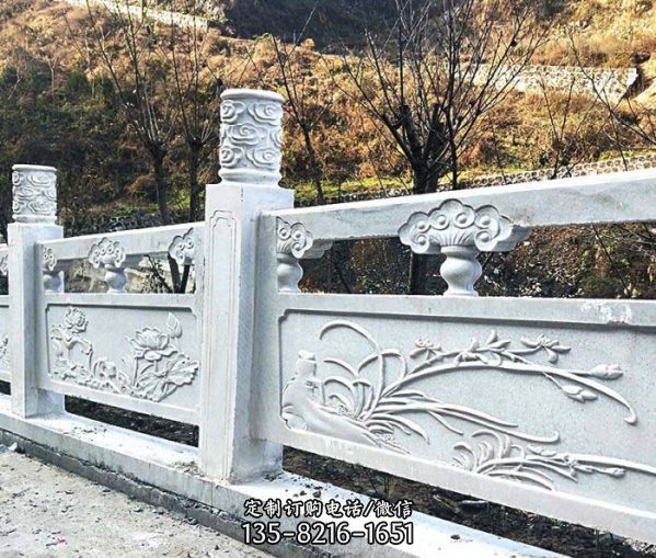 寺院景觀山道防護欄桿