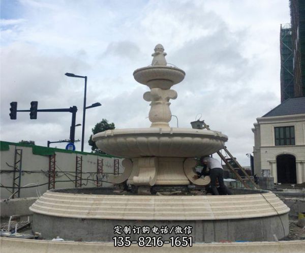 公園景觀大型噴泉石雕