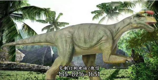 景區創意玻璃鋼大型仿真恐龍雕塑