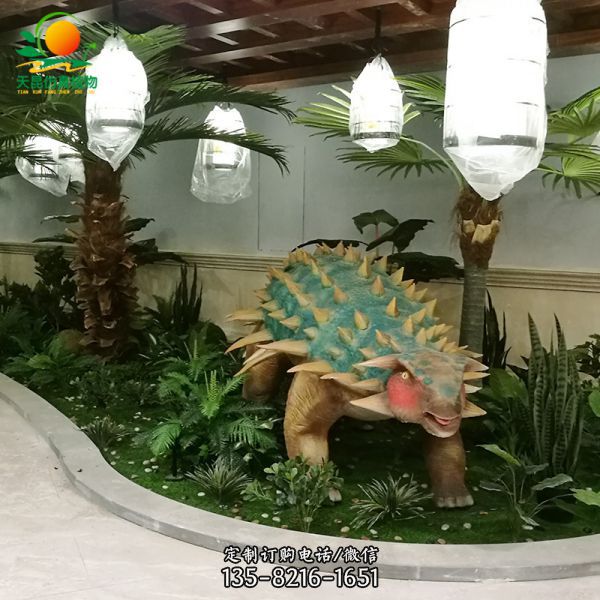 景區玻璃鋼大型恐龍雕塑
