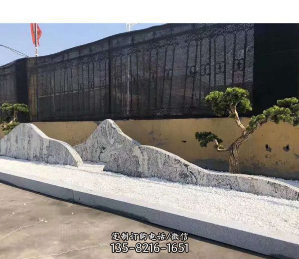 庭院別墅切面山巒造型假山石雕