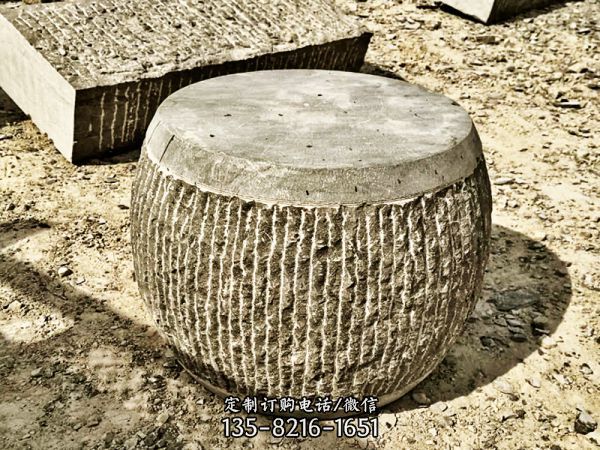 青石石柱墩_1468