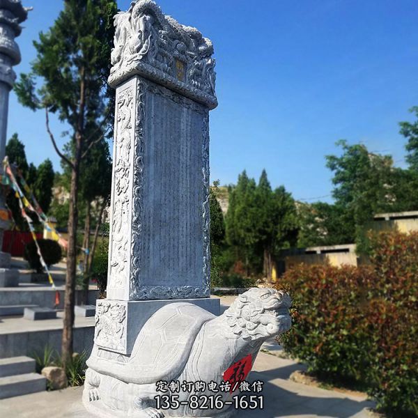 彌勒佛坐騎景區(qū)園林神獸景觀赑屃雕塑