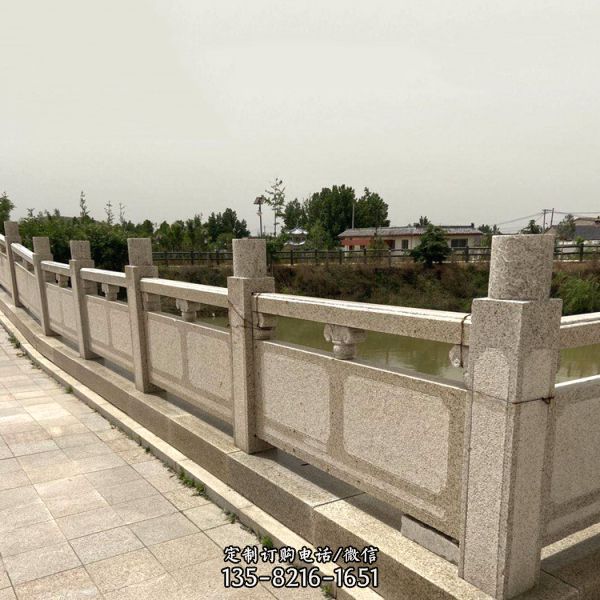 城市河道湖邊花崗巖欄桿欄板