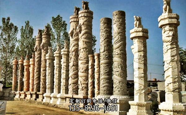 石龍柱批發_1636